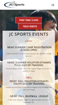 Mobile Screenshot of jcsportshouston.com